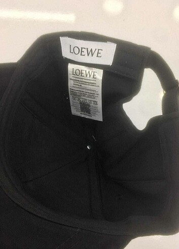  Beden siyah Renk Loewe Şapka