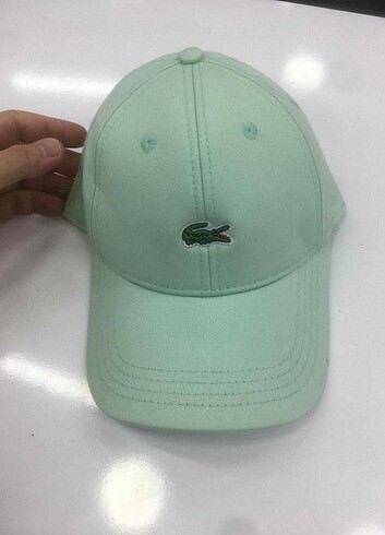 Su Yeşili Lacoste Şapka 