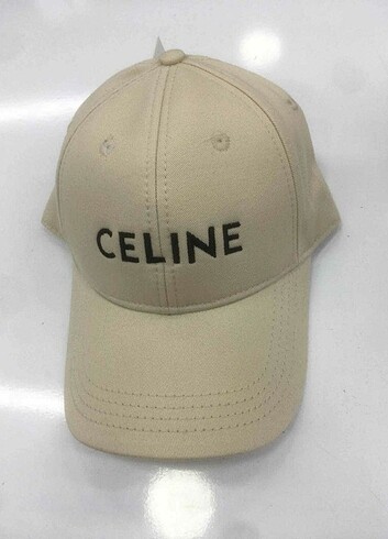 Bej Celine Şapka