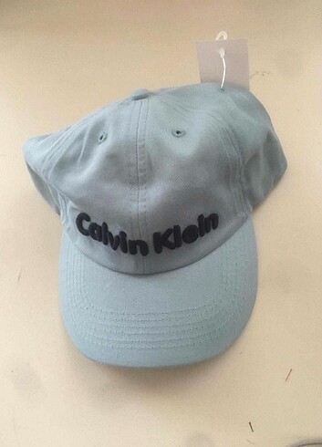 Bebek Mavisi Calvin Klein Şapka 