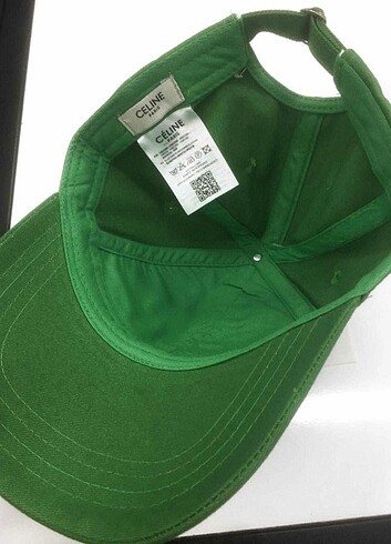  Beden Yeşil Celine Şapka 