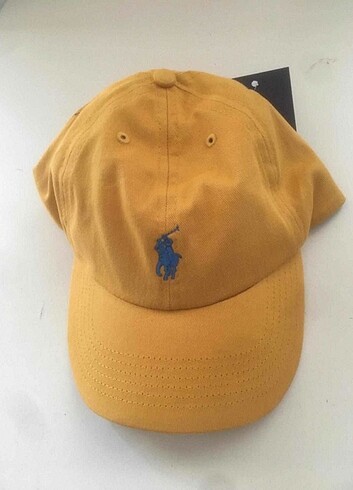 Hardal Ralph Lauren Şapka 