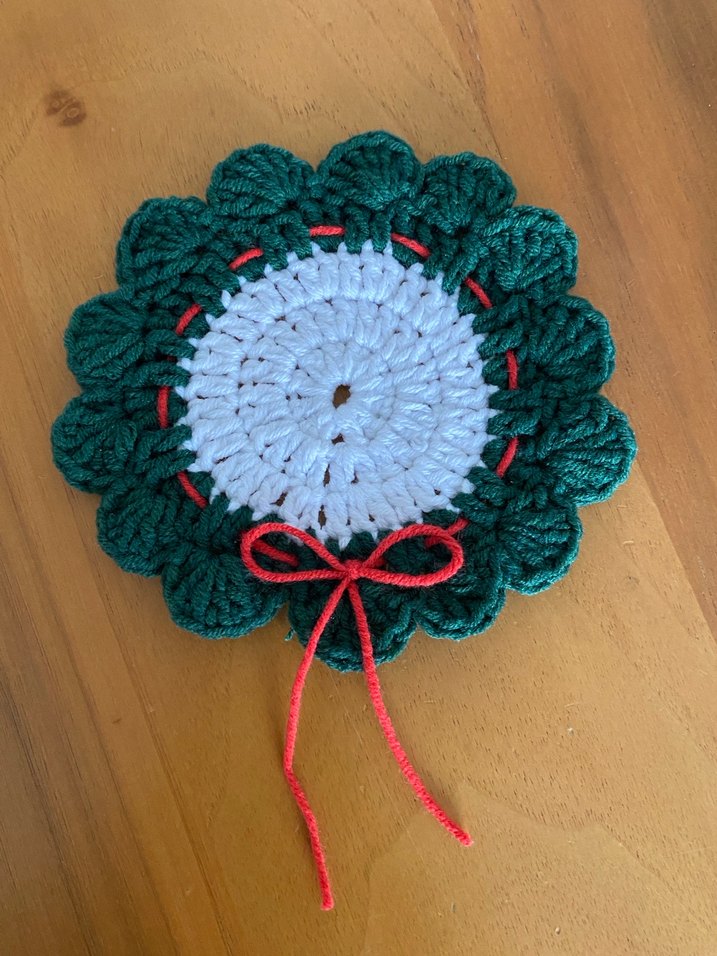 Yılbaşı Temalı Bardak Altlığı - Görsel 2