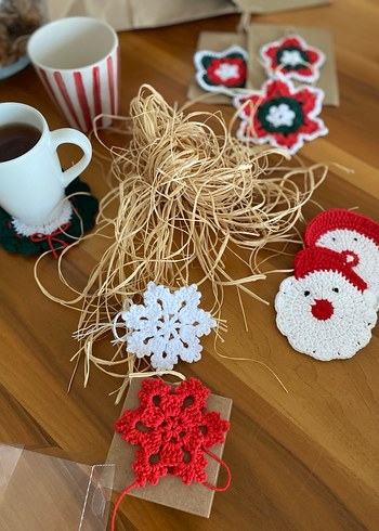 Kar Tanesi Yılbaşı Süsleri - Görsel 2