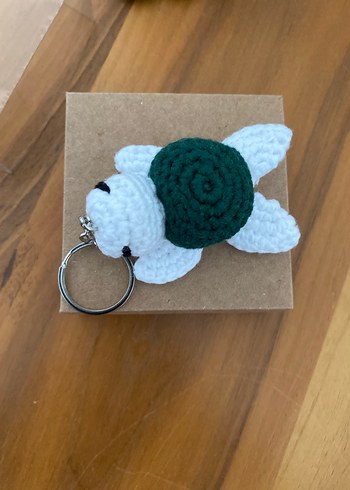 Örgü Kaplumbağa Anahtarlık - Görsel 3