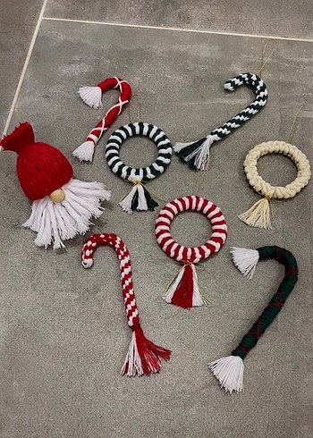 Yılbaşı Noel Baba Süsü - Görsel 2