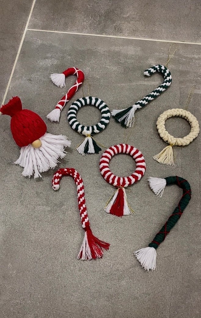 Yılbaşı Noel Baba Süsü - Görsel 2