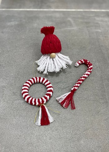 Yılbaşı Süsü Seti (3lü) - Görsel 2