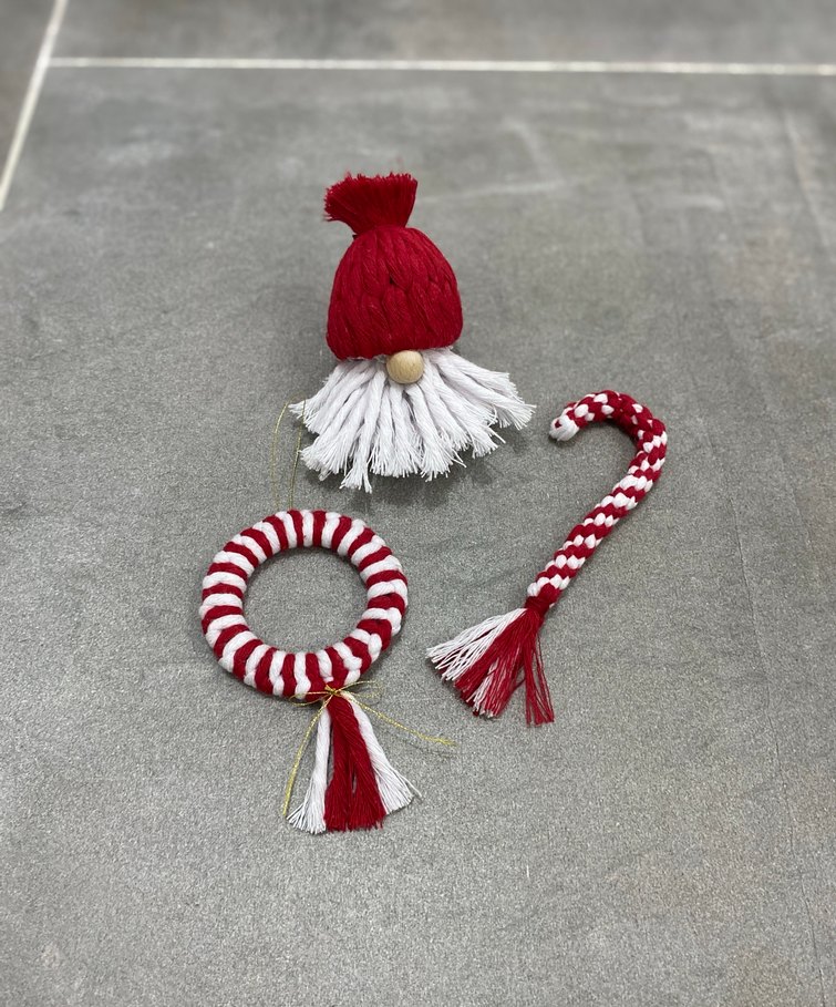 Yılbaşı Süsü Seti (3lü) - Görsel 2