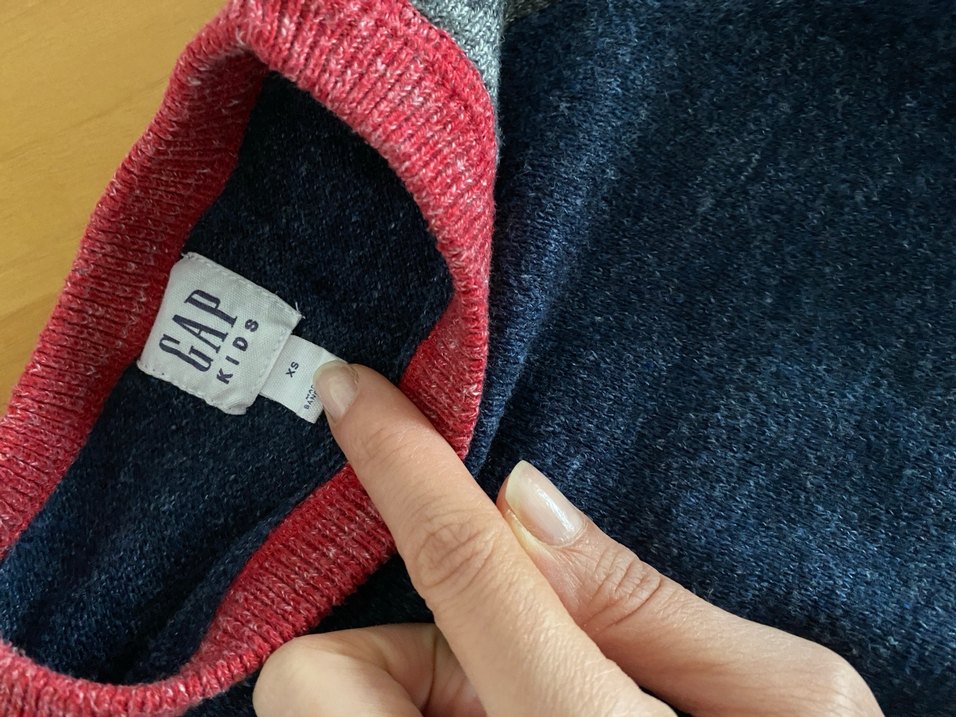 GAP Çocuk Kazak - Görsel 3