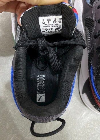 Renkli Bağcıklı Çocuk Spor Ayakkabı - Görsel 4