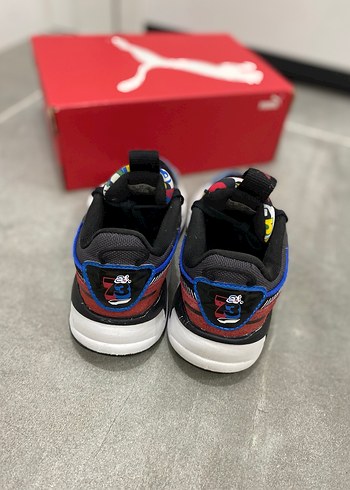 Renkli Bağcıklı Çocuk Spor Ayakkabı - Görsel 3