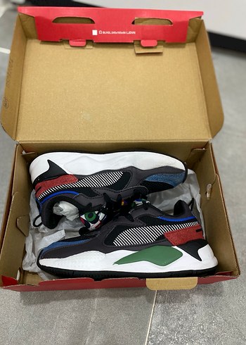 Renkli Bağcıklı Çocuk Spor Ayakkabı - Görsel 5