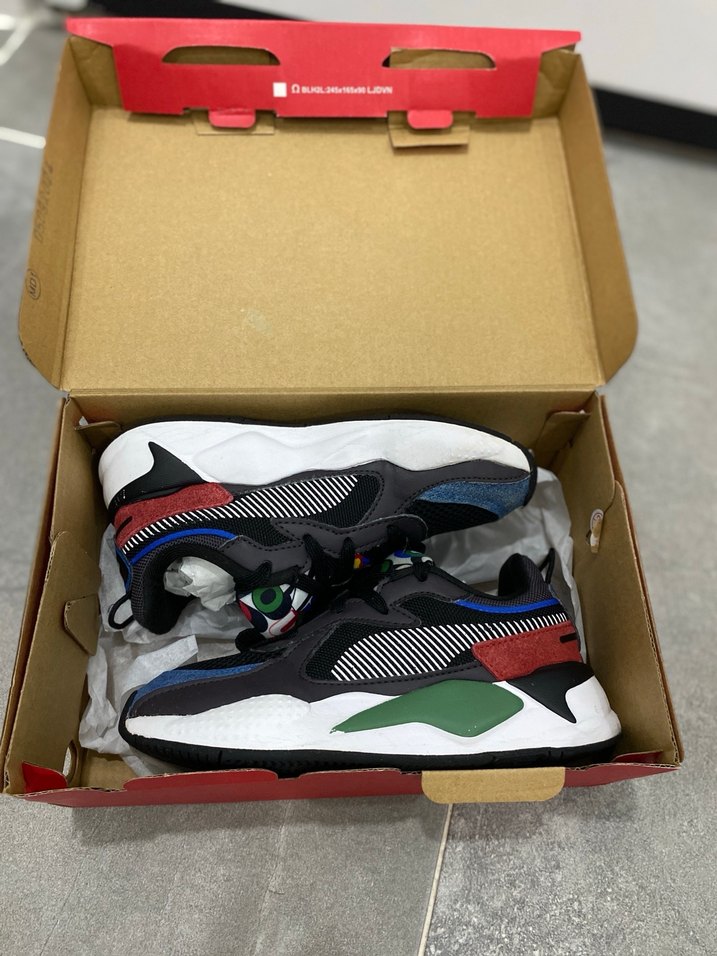 Renkli Bağcıklı Çocuk Spor Ayakkabı - Görsel 5