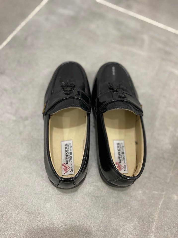 Erkek Çocuk Parlak Siyah Klasik Ayakkabı - Görsel 4