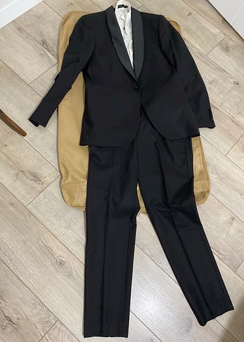 Siyah Smokin Damatlık - Görsel 7