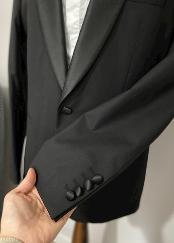 Siyah Smokin Damatlık - Görsel 3