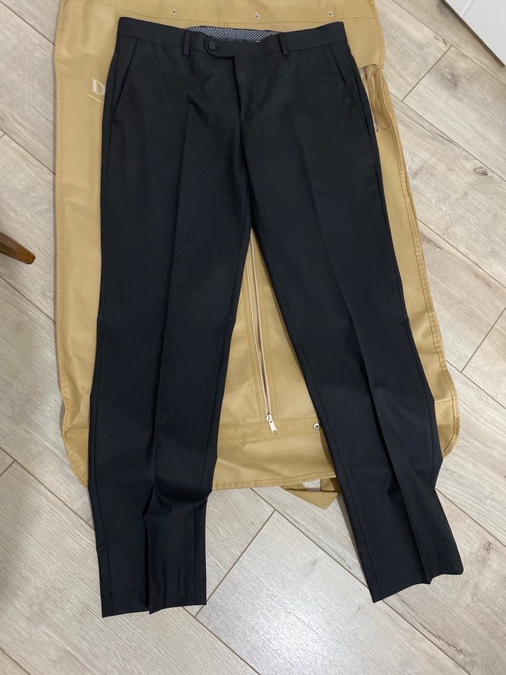 Siyah Smokin Damatlık - Görsel 4