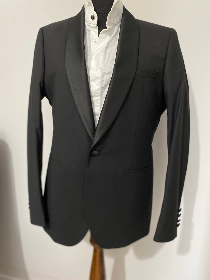 Siyah Smokin Damatlık - Görsel 2