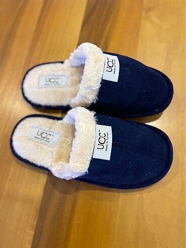 38 Beden Lacivert Ugg Model Kadın Terliği