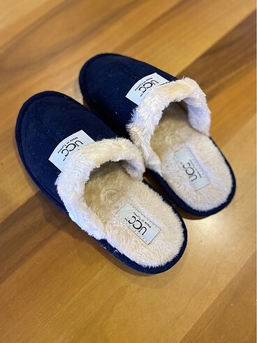38 Beden lacivert Renk Lacivert Ugg Model Kadın Terliği