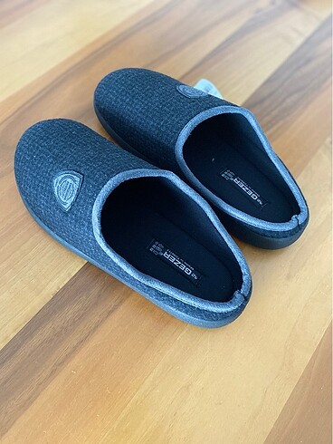 Siyah Ekoseli Erkek Ev Terliği - Görsel 3