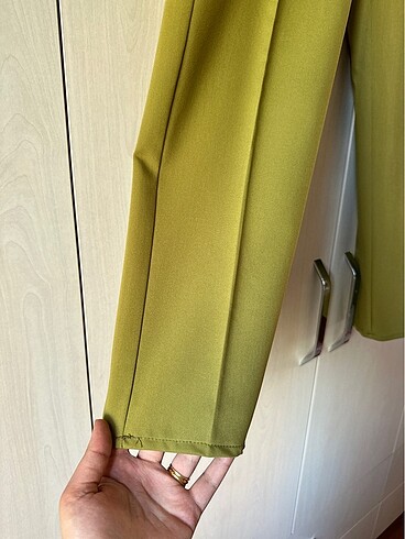 Diğer Yeşil kumaş pantolon