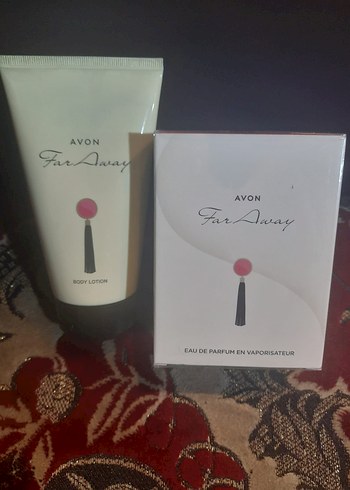 fary Amway avon set