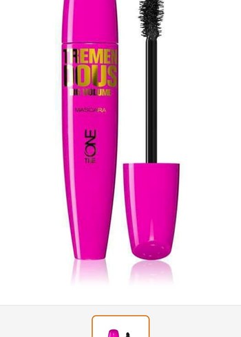 Oriflame Mor Suya Dayanıklı Maskara