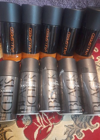 Erkek Deodorant Siyah adet fiiat