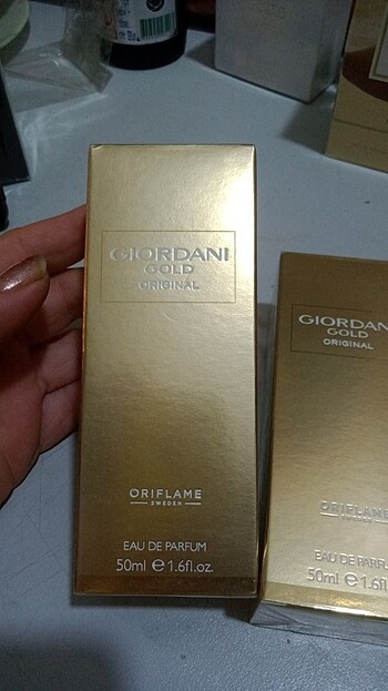 Oriflame Gordani Gold