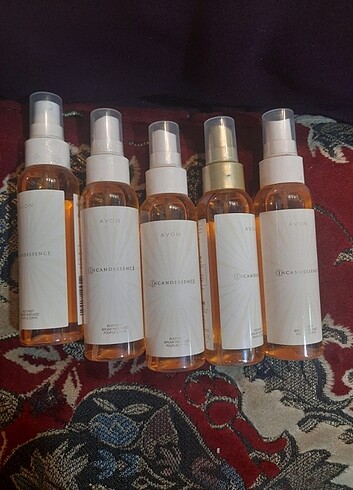 Avon Vücut spreyi