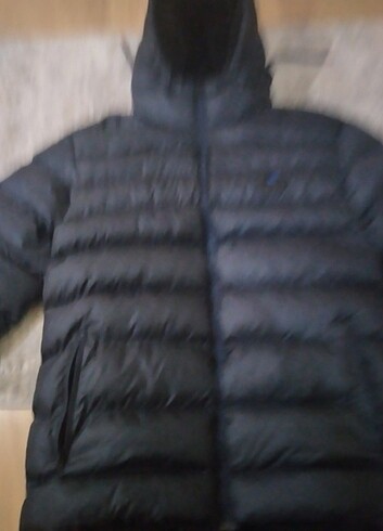 Pull and Bear Laciver xl sıfır mont