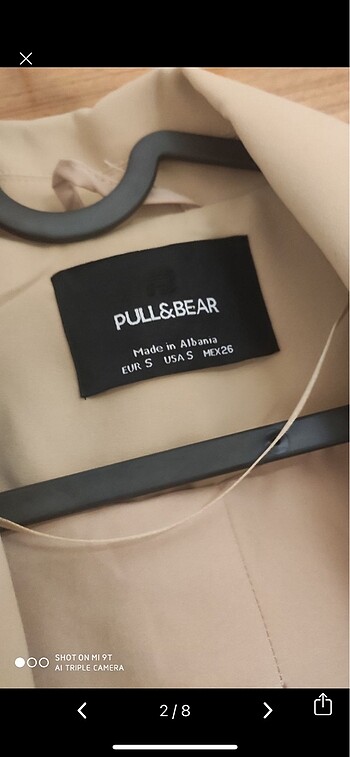 Pull and Bear Blazer ceket