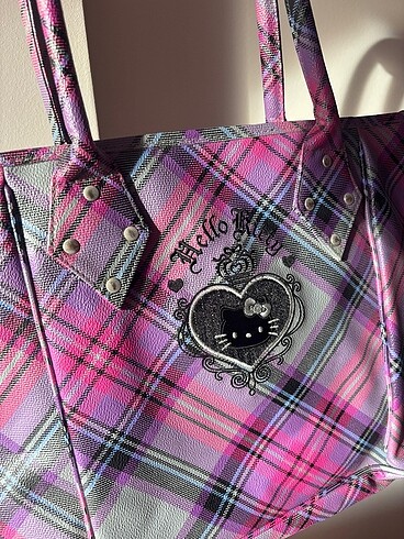 Beden Hello kitty vintage y2k çanta