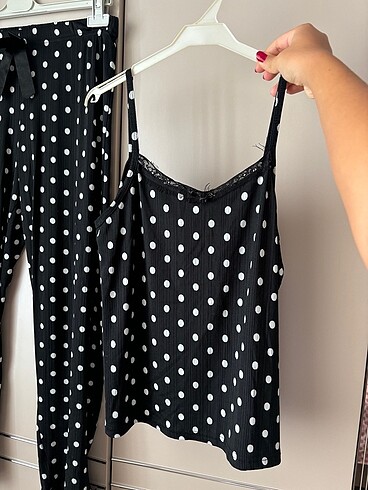 Penti Puantiyeli pijama takımı