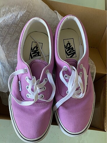 Vans Vans marka pembe renk bez ayakkabı