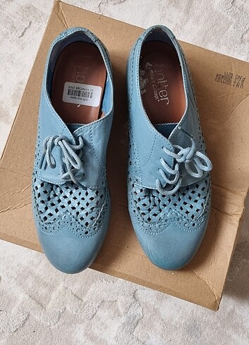 Diğer Hotter Marka Oxford Vintage Ayakkabı 