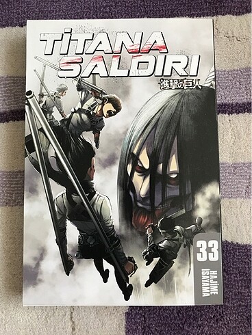 Titana Saldırı Attack on Titan 33. Cilt