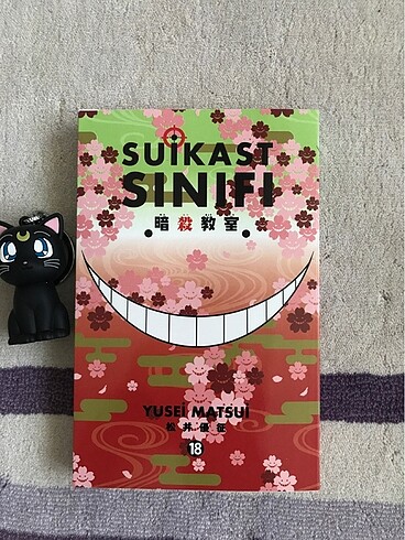 Suikast Sınıfı 18. Cilt