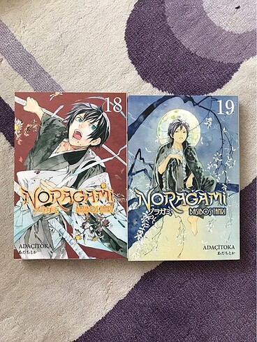 Noragami 18 19 cilt set