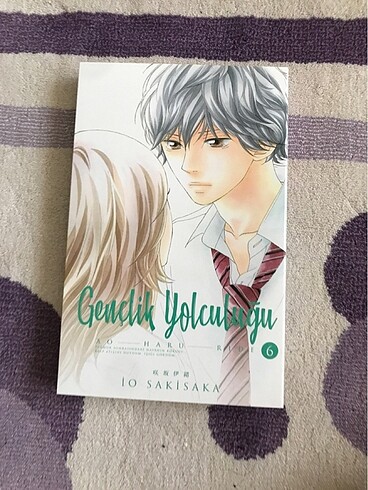 Gençlik Yolculuğu ao haru ride 6. Cilt