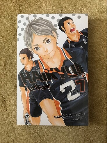 Haikyu 7. Cilt