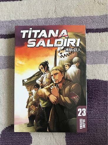 Titana Saldırı Attack on Titan 23. Cilt