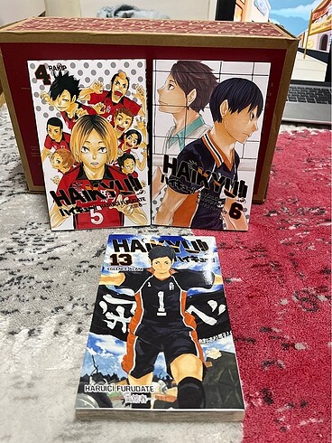 Haikyu 4 6 13 cilt
