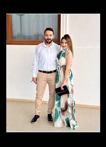 Şifon elbise
