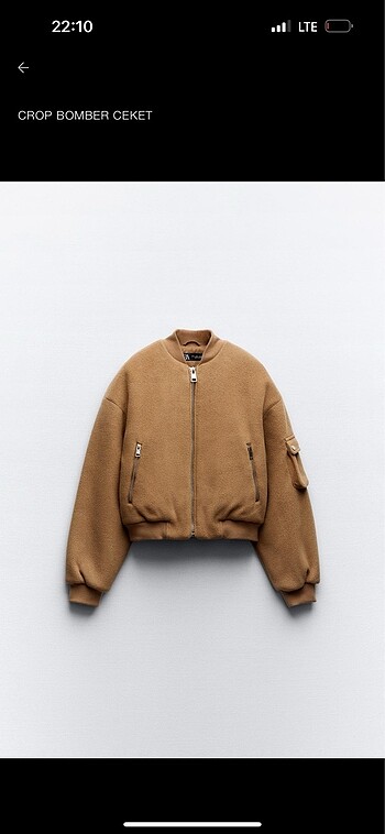 Zara bomber ceket