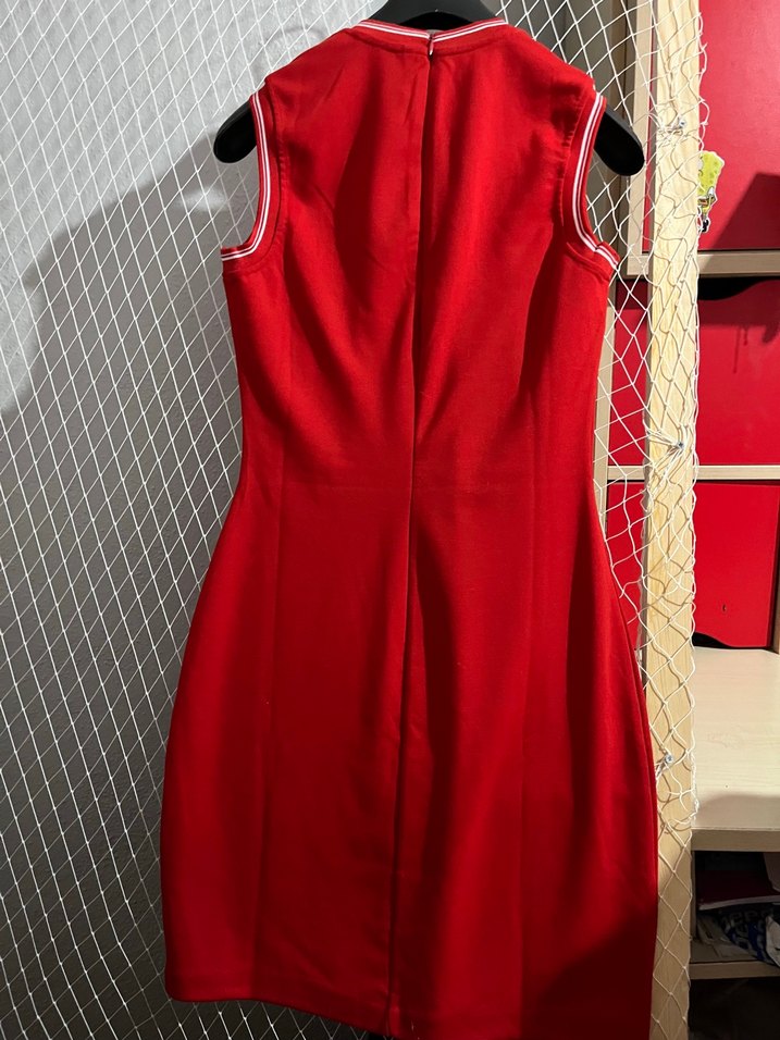 Tommy Jeans KırmızıSpor Elbise - Görsel 4