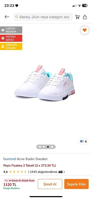 36 Beden hummel ayakkabı