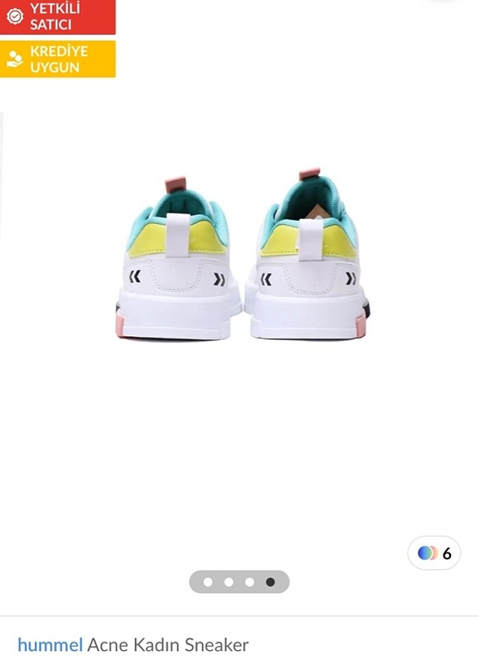 hummel ayakkabı - Görsel 4